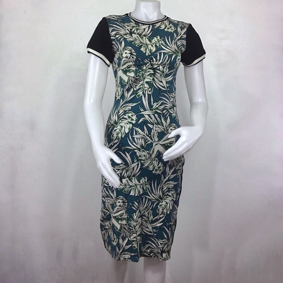 Zara Women XS MIDI Dress - Picture 1 of 9